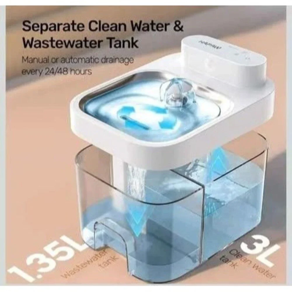 Cat Water Fountain
